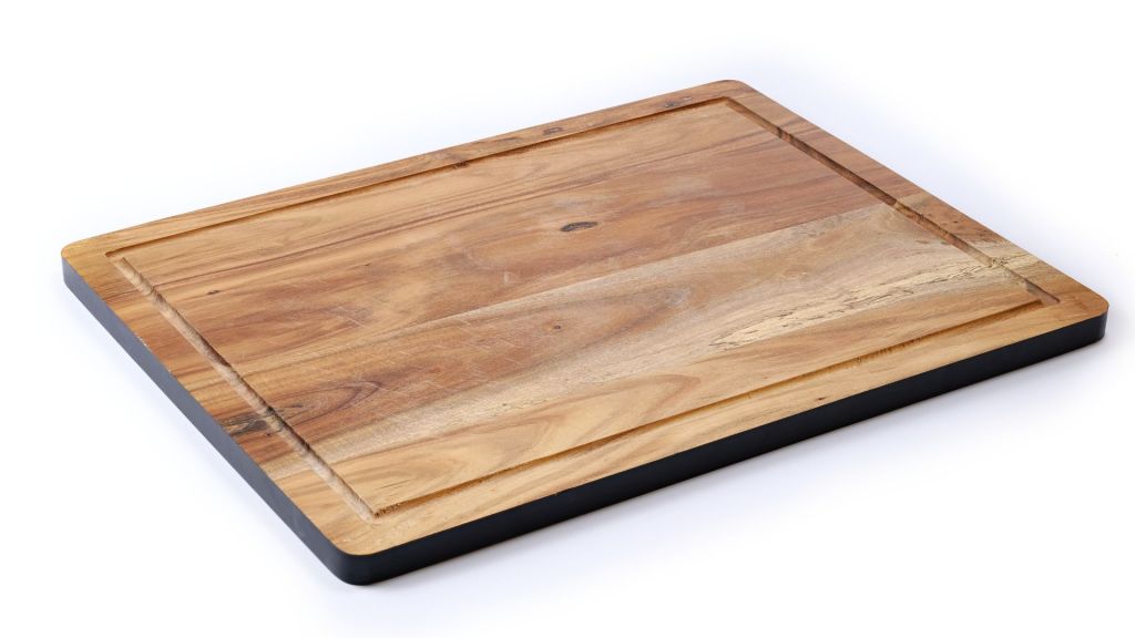 wooden board for eating