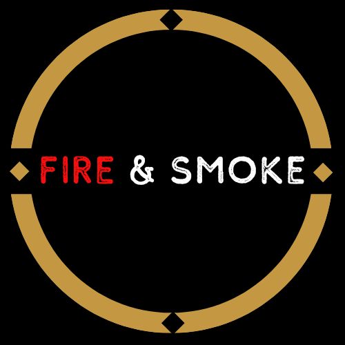 Fire and Smoke Logo